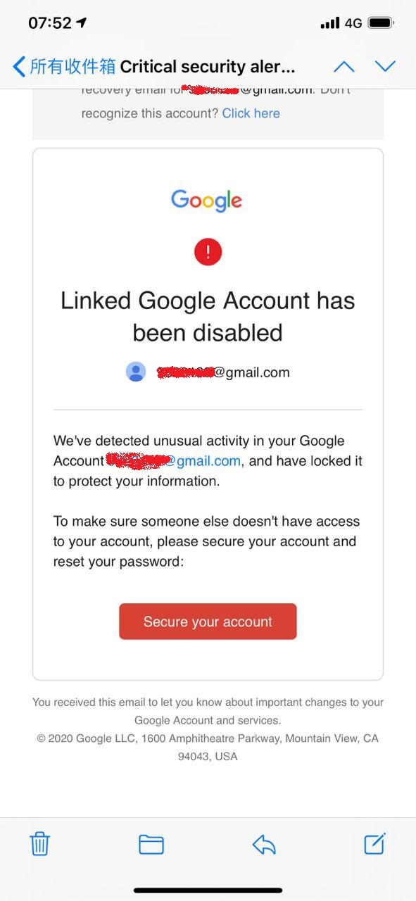 谷歌账号被停用（Google Account has been disabled）的原因及解决办法 Google Voice中文网